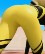 Chloe Bourgeois-Queen Bee butt by ABEaly2 on DeviantArt