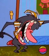 I.R. Baboon in I Am Weasel