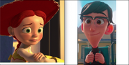 Jessie and Liam (Gnome Alone)