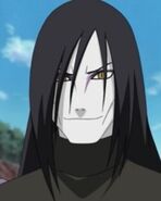 Orochimaru as Lunaris