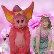 Ruby Biggle and Kathy (from Barney & Friends)