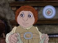 Bilbo Baggins as the King