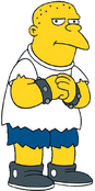 Kearney Zzyzwicz (The Simpsons) as Larry