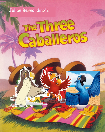 The Three Caballeros.