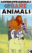 We Bare Animals (GLA Style) Poster