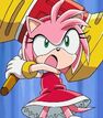 Amy Rose in Sonic X