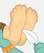 Applejack's Feet