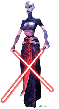 Asajj Ventress karakteri