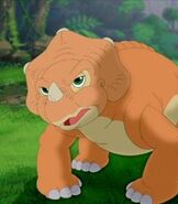 Cera in The Land Before Time 11 Invasion of the Tinysauruses
