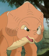 Cera in The Land Before Time 8: The Big Freeze