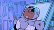 Cyborg (Teen Titans Go!) Sleeping