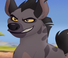 Janja as Shrek