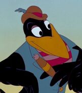 and Jim Crow as Donald and Douglus