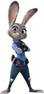 Judy Hopps as Miss Bianca