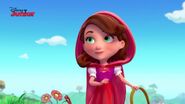 Little Red Riding Hood as Mary Mouse