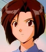 Natsumi Tsujimoto in the TV Series