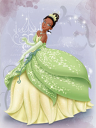 Talia was based on Princess Tiana in the style of Selina Kyle/Catwoman from Batman: The Animated Series.
