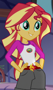 Profile - Sunset Shimmer