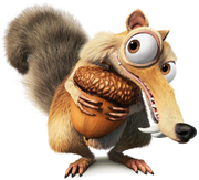 Scrat Ice Age