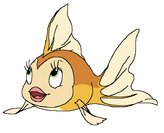 Soleil Spacebot (Goldfish Form) (The Spacebots Go Finding Nemo)