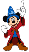 Mickey Mouse as Finn