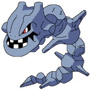 Steelix as The Snake