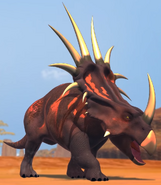 Styracosaurus dbwc