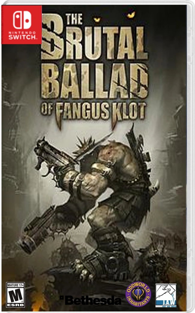 The Brutal Ballad of Fangus Klot (2019 Video Game) The Parody Wiki