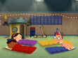 The Little Einsteins sleep in A Galactic Goodnight