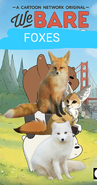 We Bare Foxes Poster
