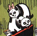 Dexter's Lab Comic Pandas