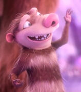 Eddie in Ice Age Collision Course