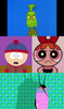 Grinch & Stan Marsh & Blossom Vs. Joey