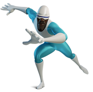 Lucius/Frozone as Avery Bullock