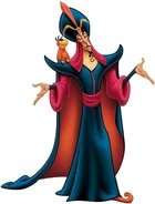 Jafar as Grumpy
