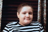 Pugsley Addams as Adam