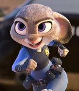 Judy Hopps as Bartok's Girlfriend