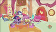 Mane 6 and spike napping snoring dreaming by 1013746 de3tbqx-fullview (1)