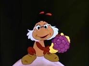 Old Bootle Beetle as Santa Claus