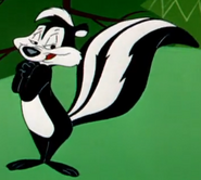 Pepe Le Pew in Love