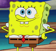 Spongebob Sqaurepants as Bing Bong