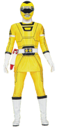 The Yellow Turbo Ranger