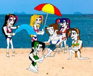 Request thomas king of the beach by sup fan ddz02kq-fullview