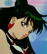 Trista/Sailor Pluto as Herself