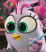 Silver in The Angry Birds Movie 2