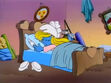 Smurfette sleeping in bed by mracrizzy ddpfelh-pre