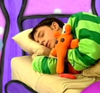 Steve from (Blue's Clues) Sleeping