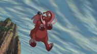 Terk and Tantor screams