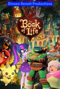 The Book of Life (Dineen Benoit Productions Style) Poster