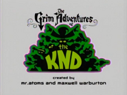 The Grim Adventures of the KND Titlecard